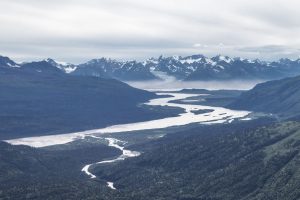 Copper River from Bremner River