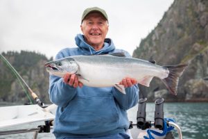 Wild Alaskan Coho Salmon