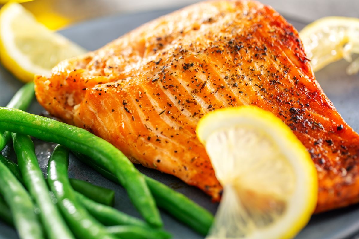 Preparing Perfectly Baked Salmon